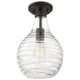 Quoizel - Genie Semi Flush Mount - Lights Canada