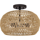 Quoizel - Casablanca Semi Flush Mount - Lights Canada