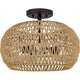 Quoizel - Casablanca Semi Flush Mount - Lights Canada
