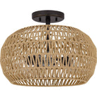 Quoizel - Casablanca Semi Flush Mount - Lights Canada
