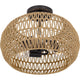 Quoizel - Casablanca Semi Flush Mount - Lights Canada
