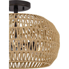 Quoizel - Casablanca Semi Flush Mount - Lights Canada