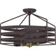 Quoizel - Escher Semi Flush Mount - Lights Canada
