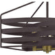 Quoizel - Escher Semi Flush Mount - Lights Canada