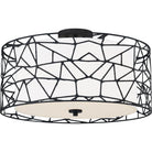 Quoizel - Newcastle Semi Flush Mount - Lights Canada