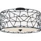 Quoizel - Newcastle Semi Flush Mount - Lights Canada