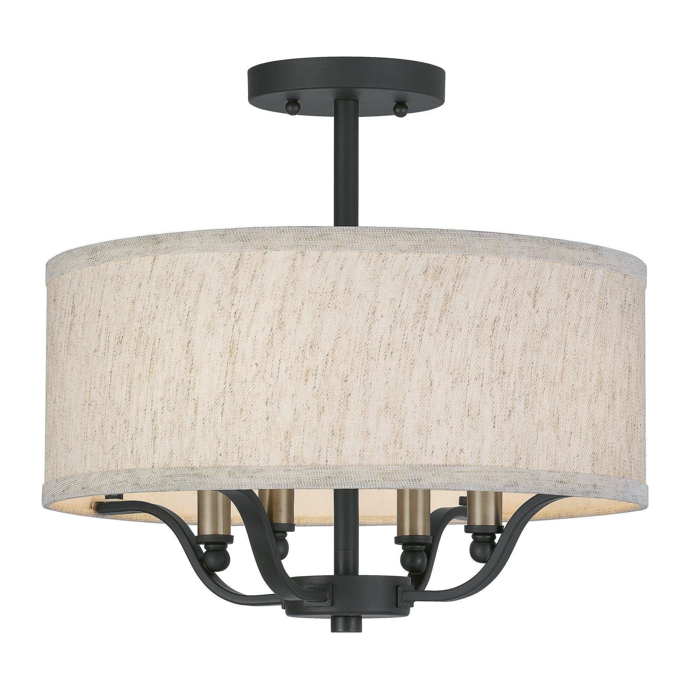 Quoizel - Cheyenne Semi Flush Mount - Lights Canada