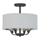 Quoizel - Cheyenne Semi Flush Mount - Lights Canada