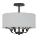 Quoizel - Cheyenne Semi Flush Mount - Lights Canada