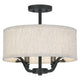 Quoizel - Cheyenne Semi Flush Mount - Lights Canada