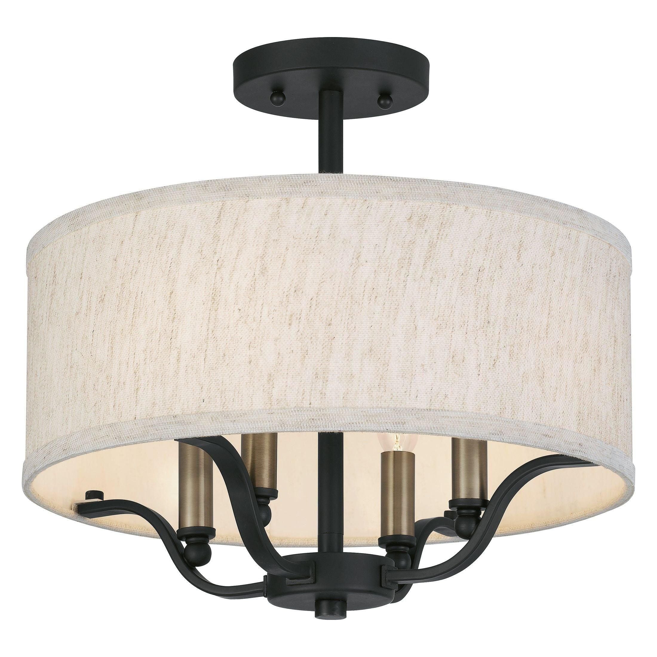 Quoizel - Cheyenne Semi Flush Mount - Lights Canada