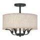 Quoizel - Cheyenne Semi Flush Mount - Lights Canada
