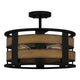 Quoizel - Milton Semi Flush Mount - Lights Canada