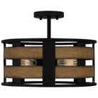 Quoizel - Milton Semi Flush Mount - Lights Canada