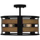 Quoizel - Milton Semi Flush Mount - Lights Canada