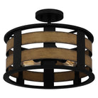 Quoizel - Milton Semi Flush Mount - Lights Canada
