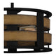 Quoizel - Milton Semi Flush Mount - Lights Canada