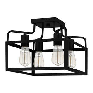 Quoizel - Paulsen Semi Flush Mount - Lights Canada