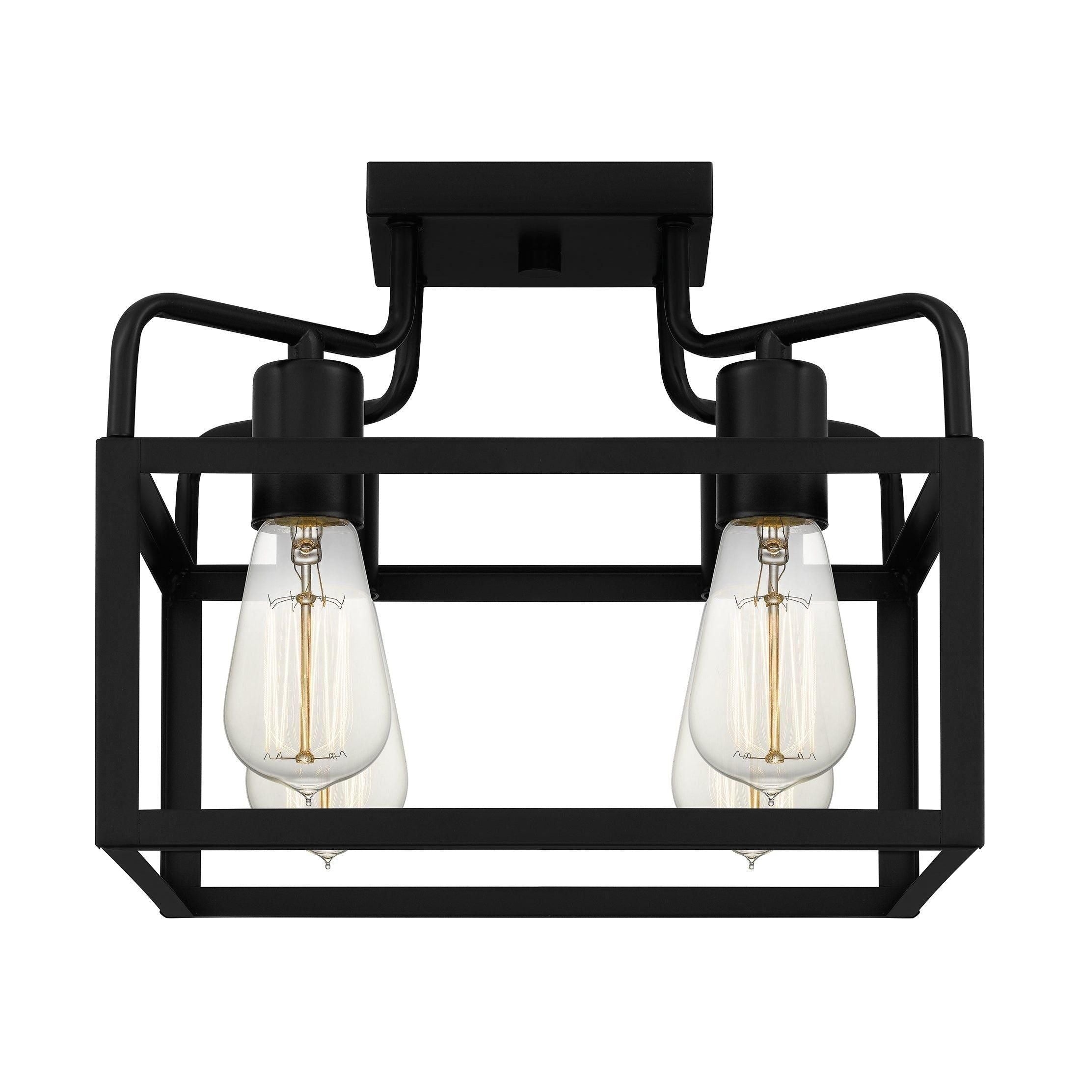 Quoizel - Paulsen Semi Flush Mount - Lights Canada