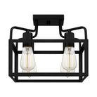 Quoizel - Paulsen Semi Flush Mount - Lights Canada