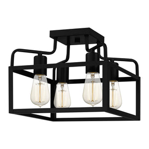 Quoizel - Paulsen Semi Flush Mount - Lights Canada