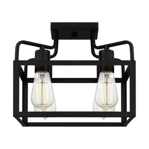 Quoizel - Paulsen Semi Flush Mount - Lights Canada