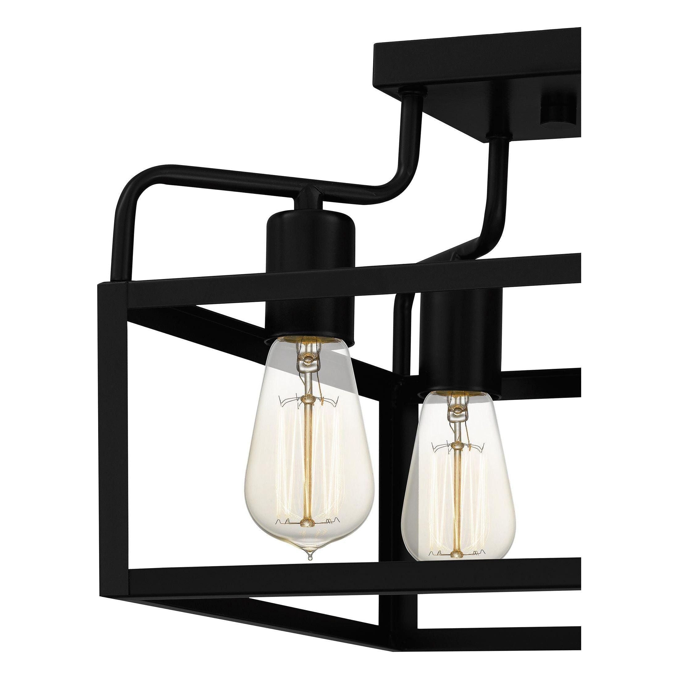 Quoizel - Paulsen Semi Flush Mount - Lights Canada