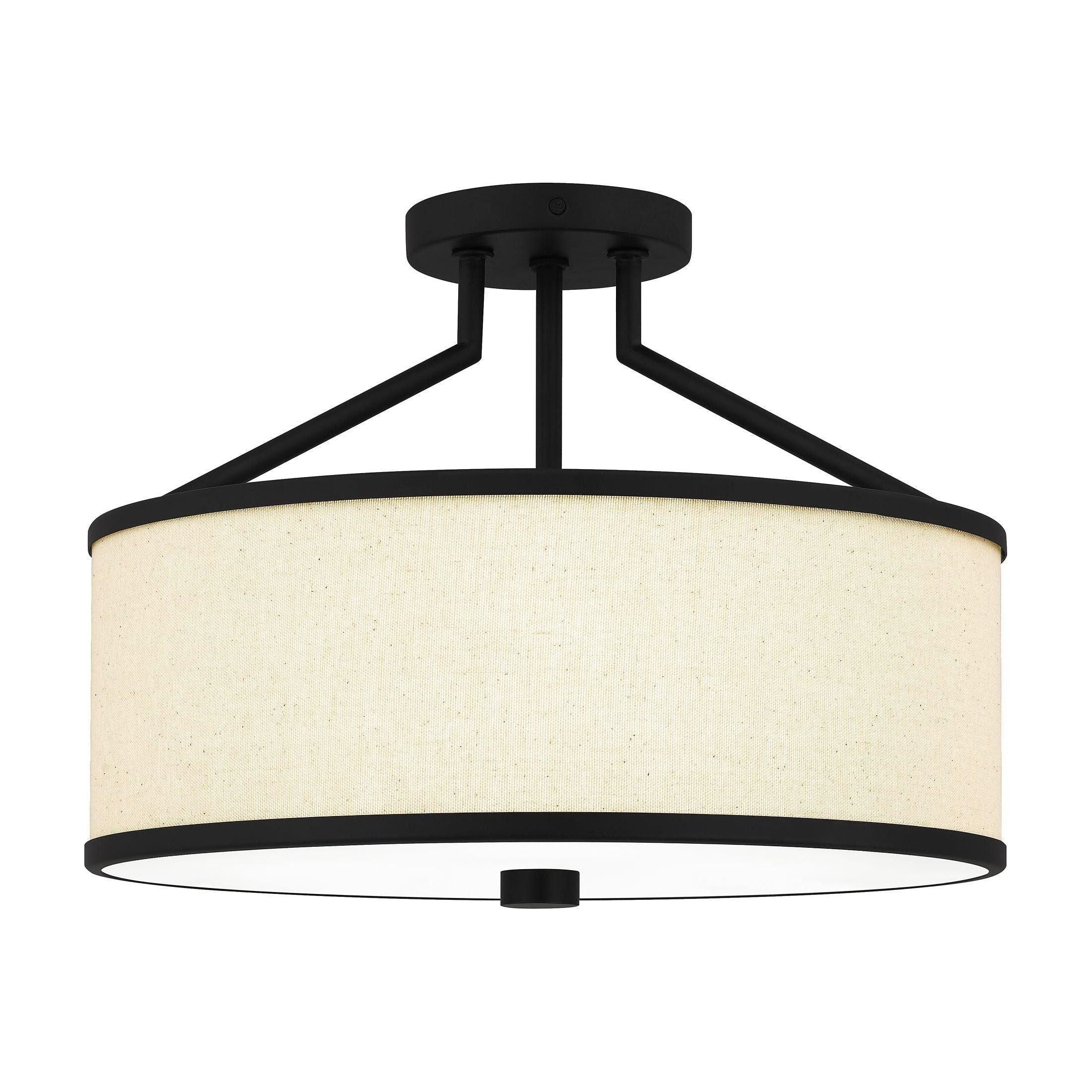 Quoizel - Laborde Semi Flush Mount - Lights Canada