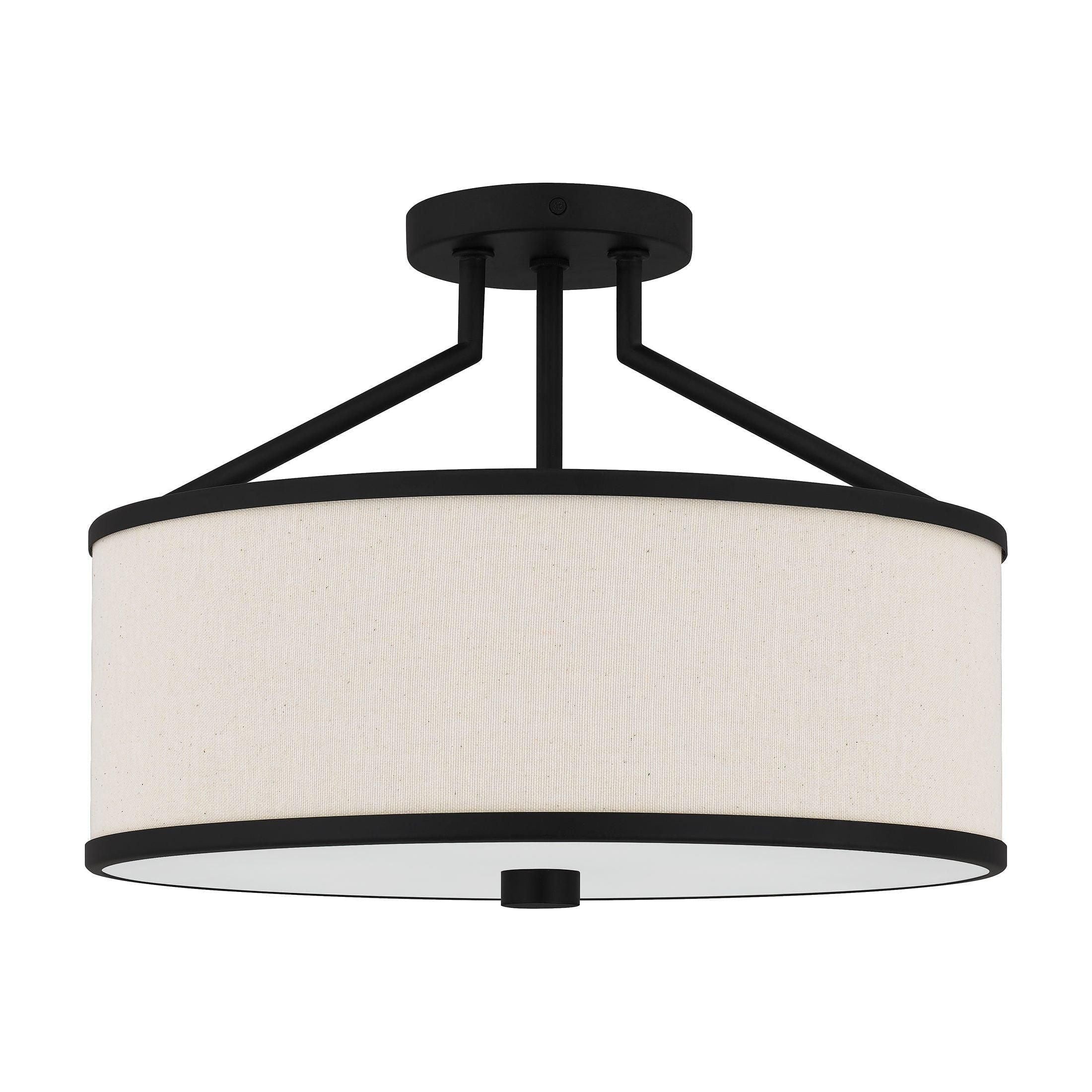 Quoizel - Laborde Semi Flush Mount - Lights Canada