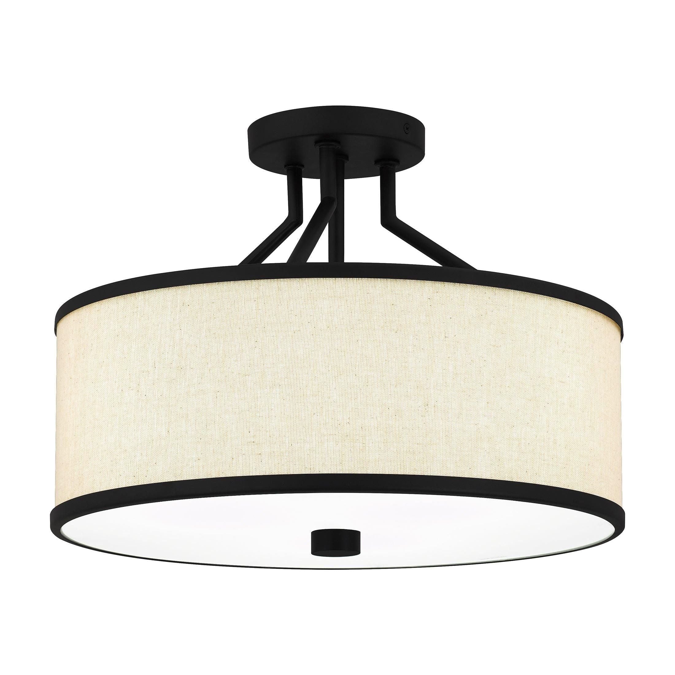 Quoizel - Laborde Semi Flush Mount - Lights Canada