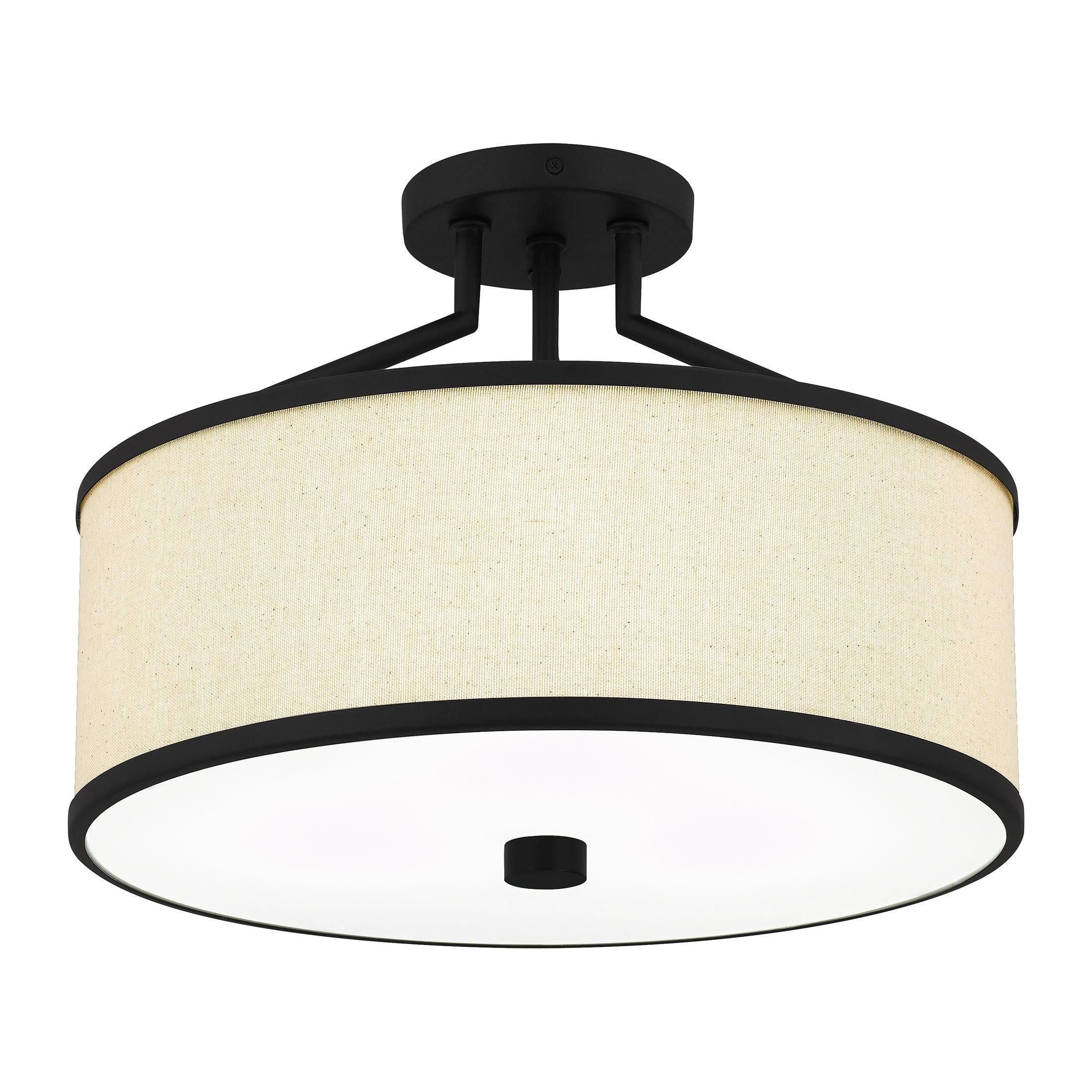 Quoizel - Laborde Semi Flush Mount - Lights Canada