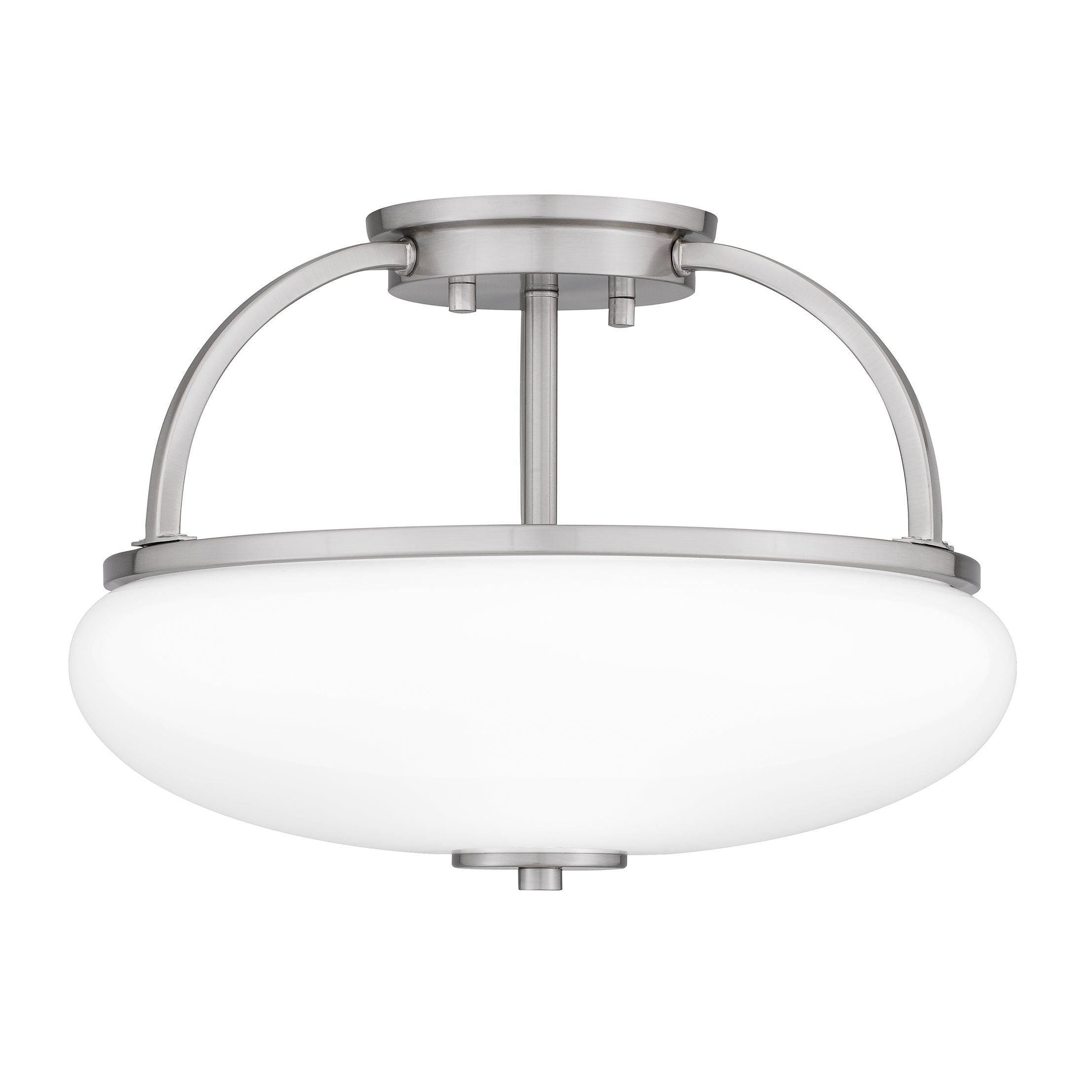 Quoizel - Easton Semi Flush Mount - Lights Canada