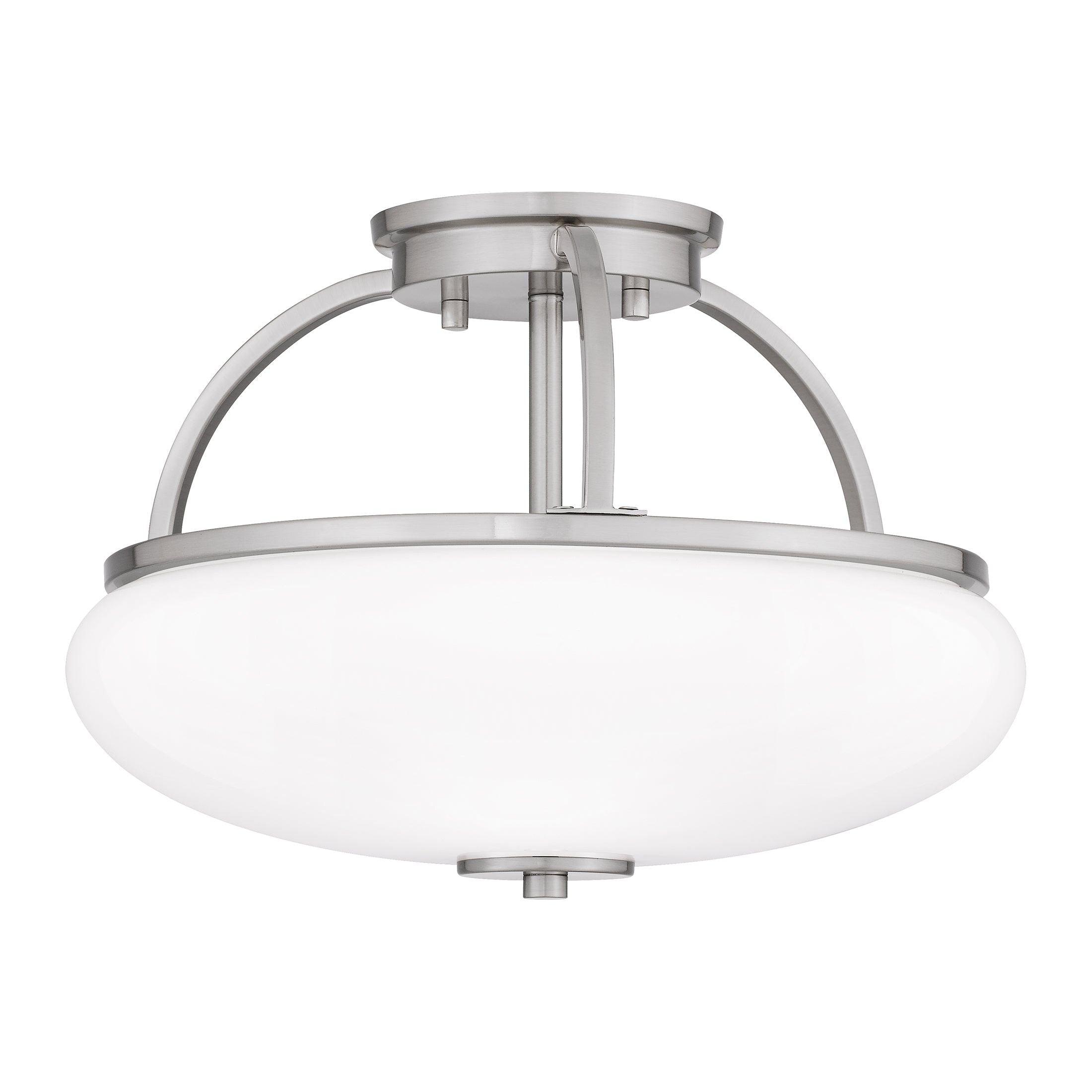 Quoizel - Easton Semi Flush Mount - Lights Canada