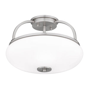 Quoizel - Easton Semi Flush Mount - Lights Canada