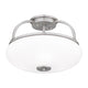 Quoizel - Easton Semi Flush Mount - Lights Canada