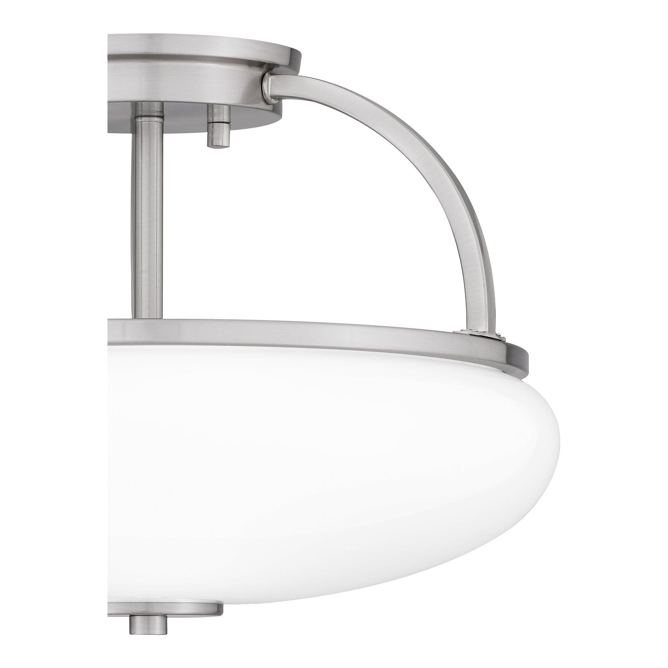 Quoizel - Easton Semi Flush Mount - Lights Canada