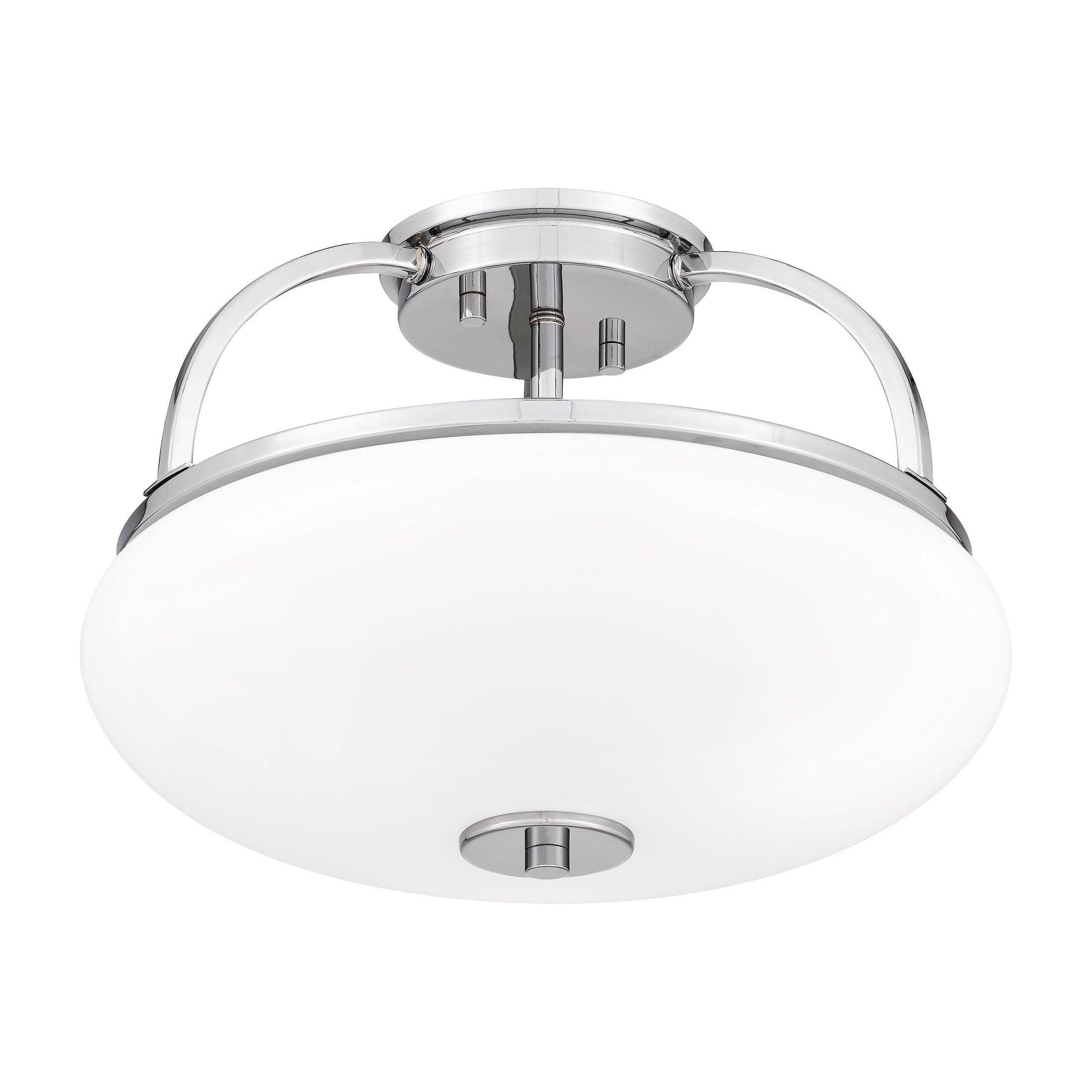Quoizel - Easton Semi Flush Mount - Lights Canada