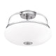 Quoizel - Easton Semi Flush Mount - Lights Canada
