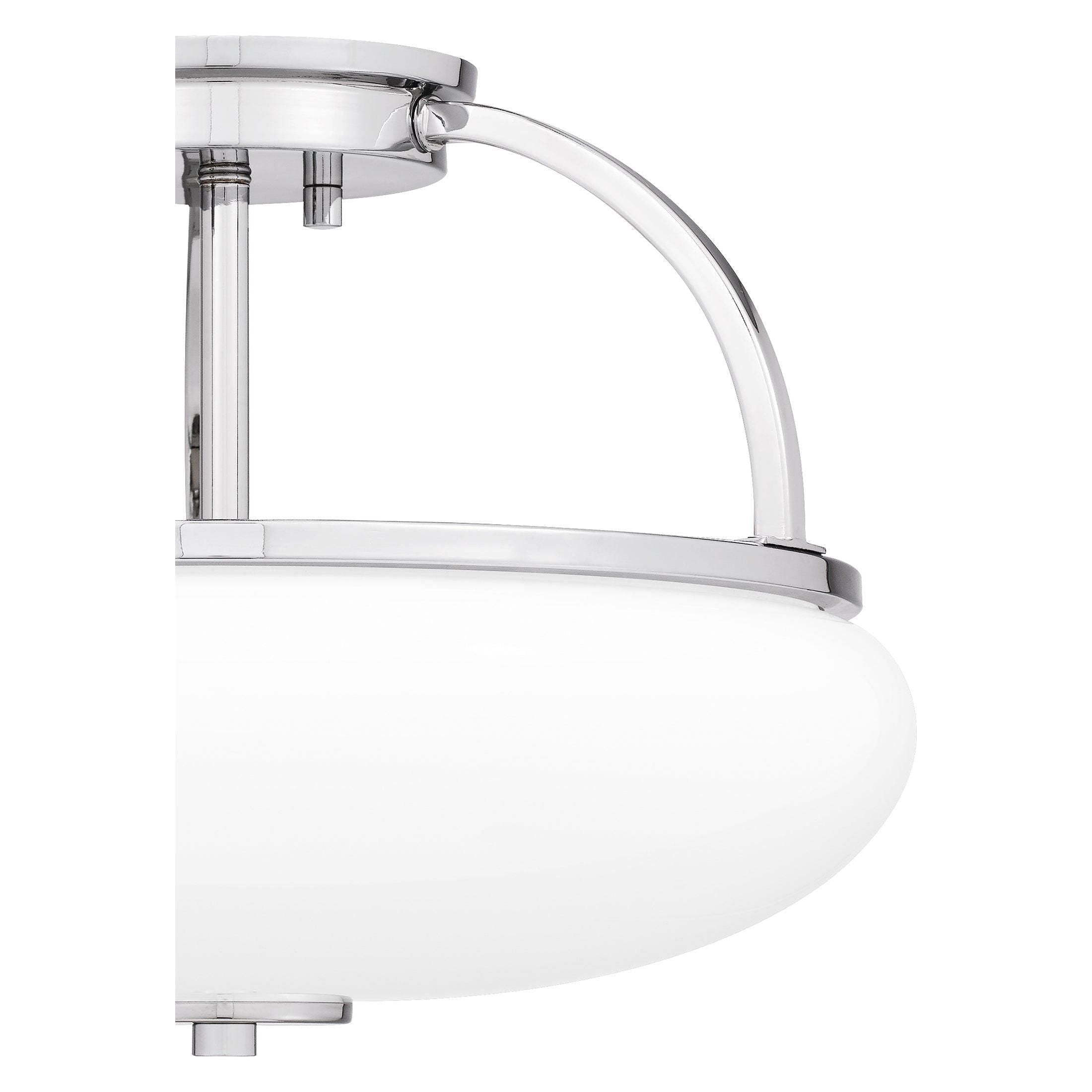 Quoizel - Easton Semi Flush Mount - Lights Canada