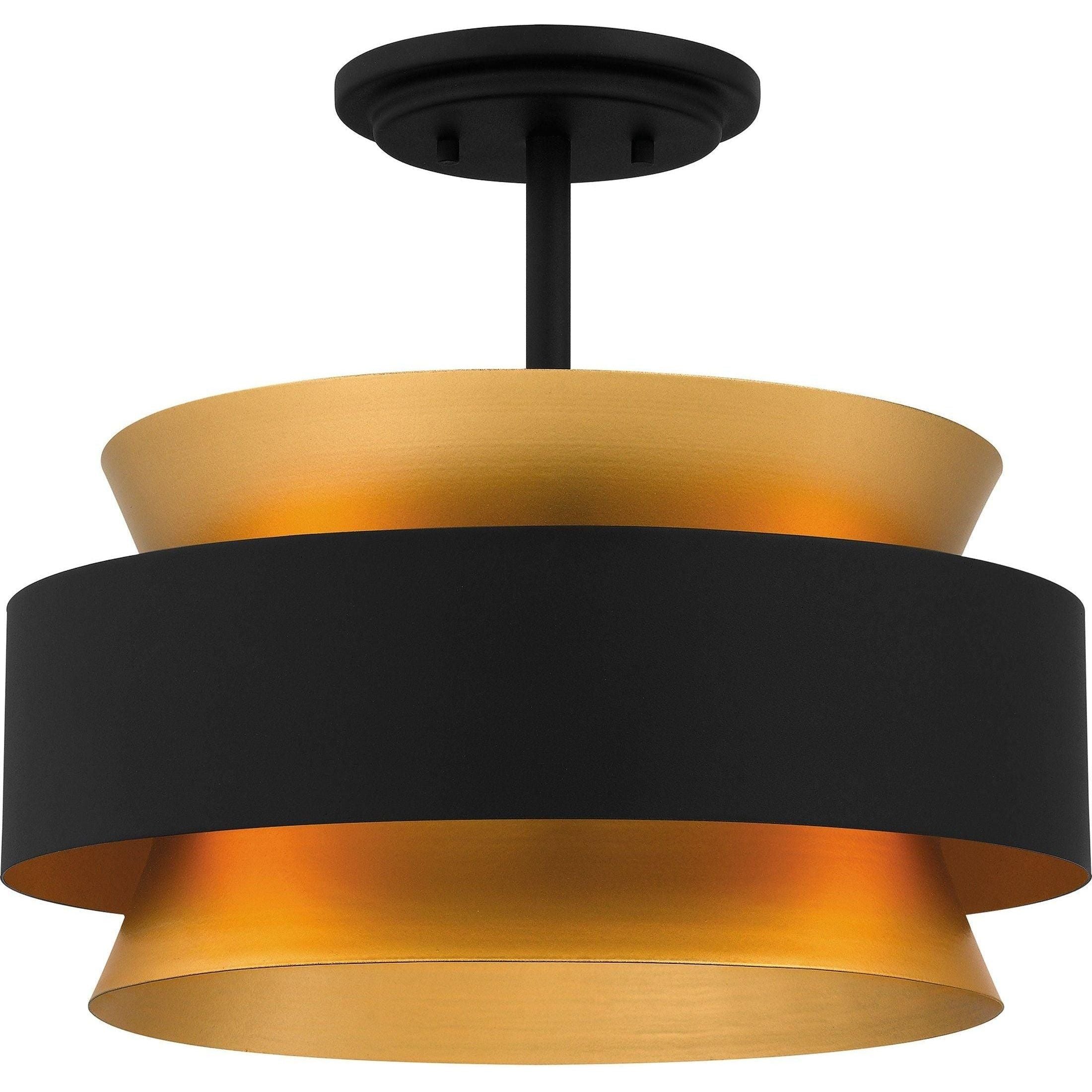 Quoizel - Hagley Semi Flush Mount - Lights Canada