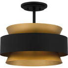 Quoizel - Hagley Semi Flush Mount - Lights Canada