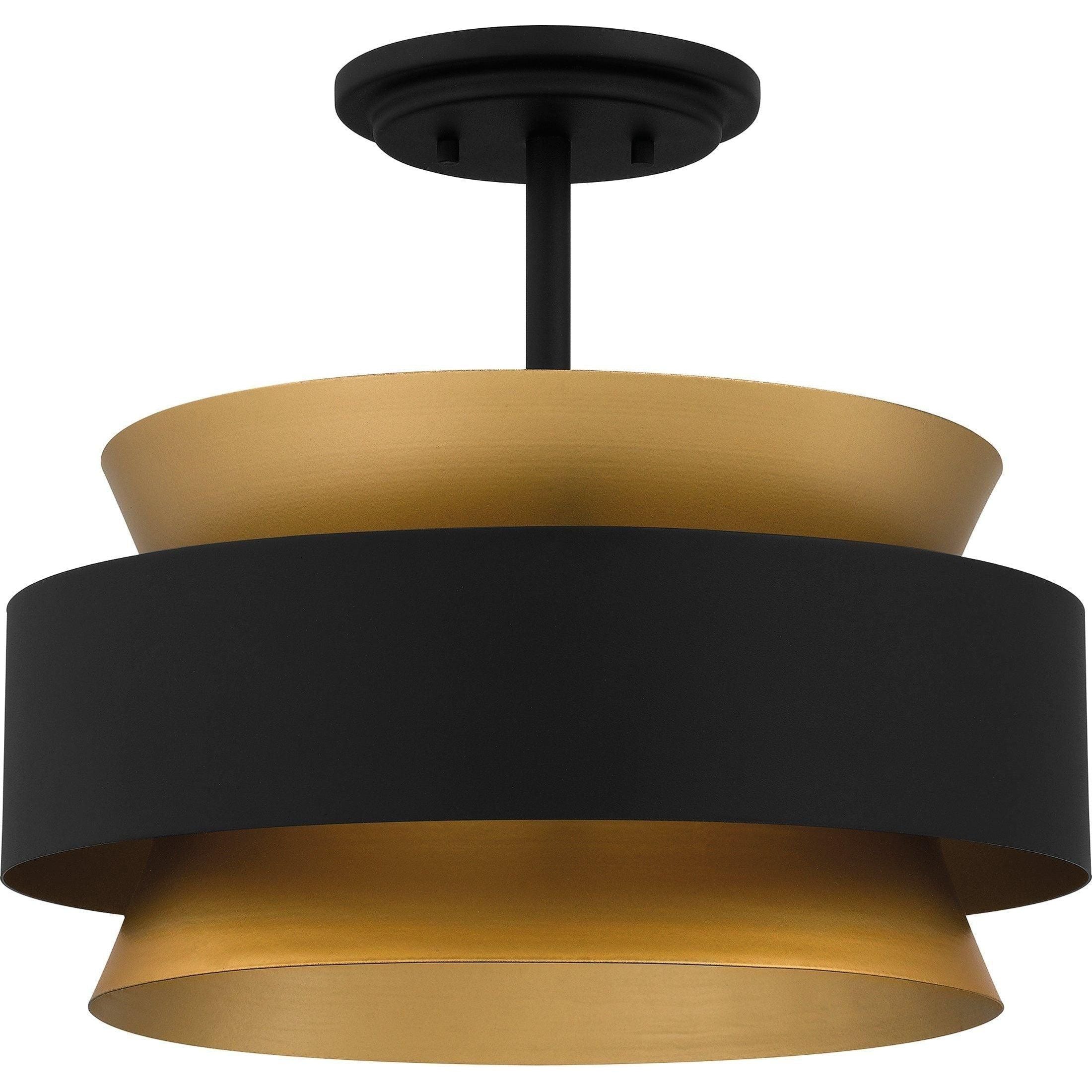 Quoizel - Hagley Semi Flush Mount - Lights Canada