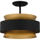 Quoizel - Hagley Semi Flush Mount - Lights Canada