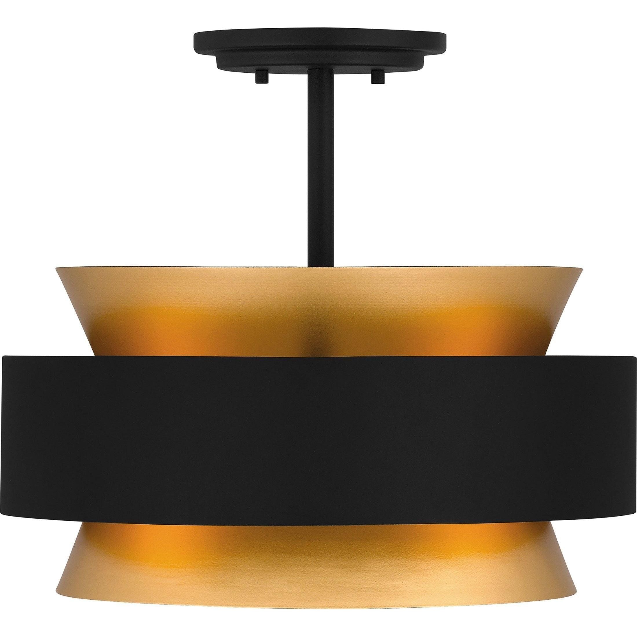 Quoizel - Hagley Semi Flush Mount - Lights Canada
