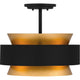 Quoizel - Hagley Semi Flush Mount - Lights Canada