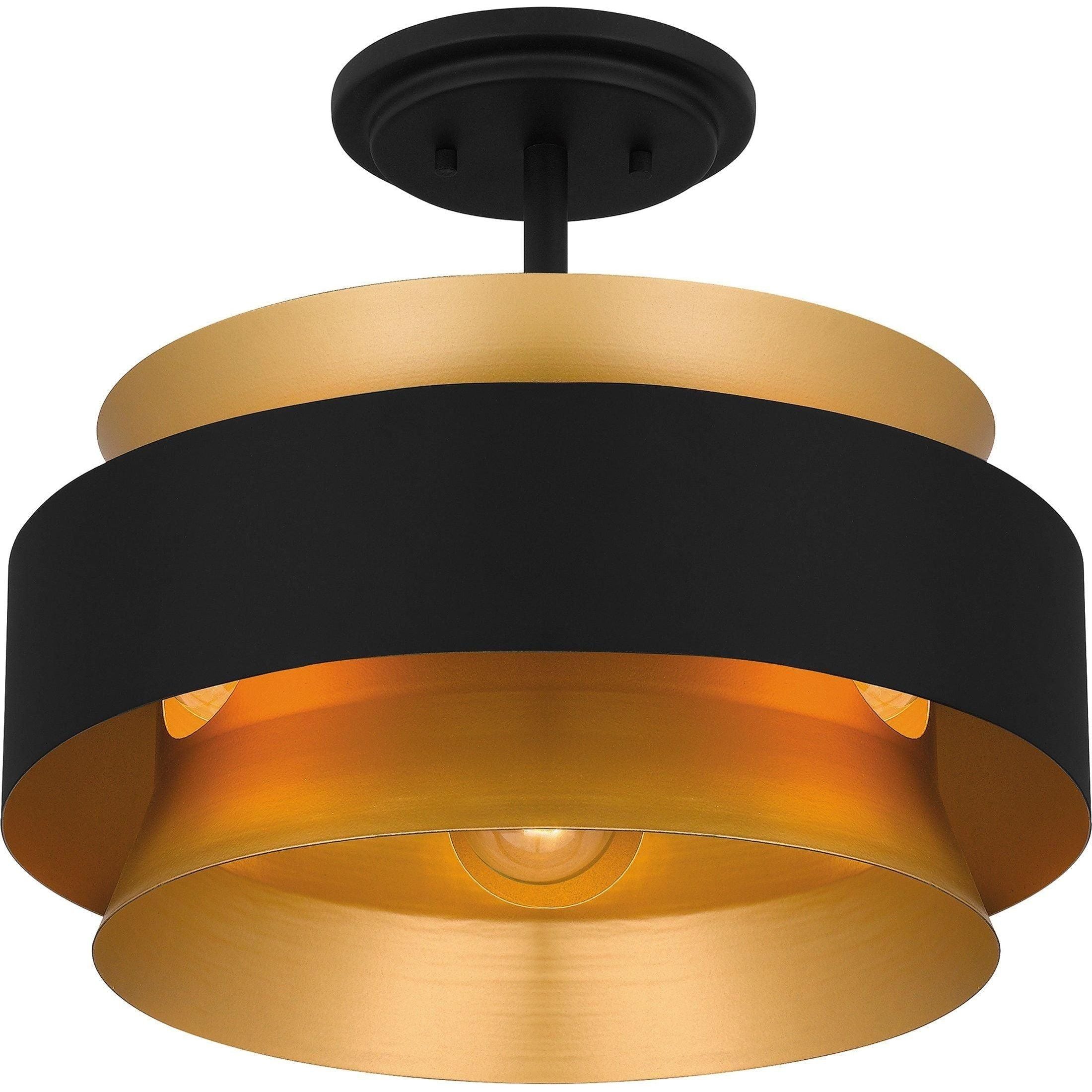 Quoizel - Hagley Semi Flush Mount - Lights Canada