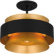 Quoizel - Hagley Semi Flush Mount - Lights Canada