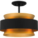 Quoizel - Hagley Semi Flush Mount - Lights Canada