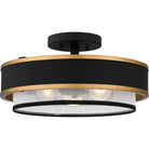 Quoizel - Lockwood Semi Flush Mount - Lights Canada