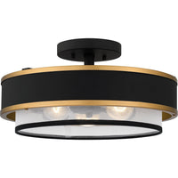 Lockwood Semi Flush Mount